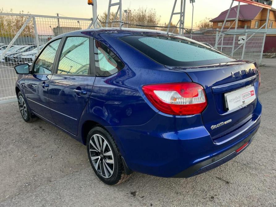 Lada (ВАЗ) Granta I Рестайлинг Нижнекамск  - изображение 7