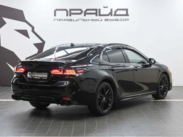 Toyota Camry VIII (XV70) Рестайлинг с пробегом 2021 года, цена 2 579 900 рублей, 87000 км, седан, Автокод Объявления