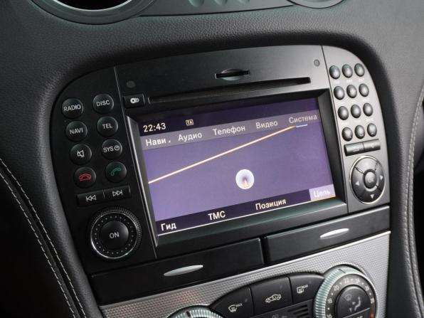 Mercedes-Benz SL-Класс V (R230) Рестайлинг 2 с пробегом 2010 года, цена 2 999 000 рублей, 64116 км, родстер, Автокод Объявления