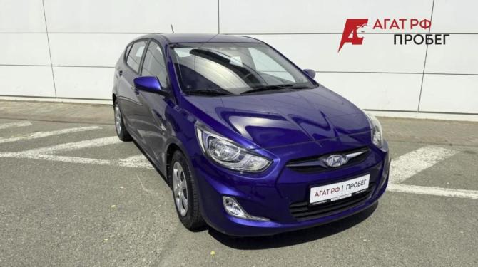 Hyundai Solaris I с пробегом 2013 года, цена 790 000 рублей, 142389 км, хэтчбек, Автокод Объявления