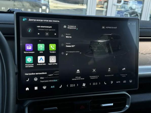 JETOUR T2 с пробегом 2024 года, цена 3 050 000 рублей, 55593 км, внедорожник, Автокод Объявления