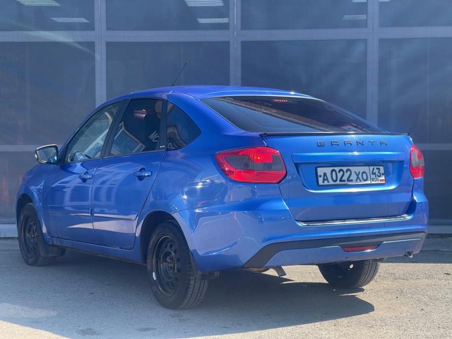 Lada (ВАЗ) Granta I Рестайлинг Ижевск  - изображение 8