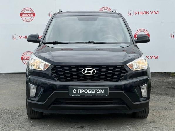 Hyundai Creta I Рестайлинг с пробегом 2020 года, цена 1 777 000 рублей, 107480 км, внедорожник, Автокод Объявления