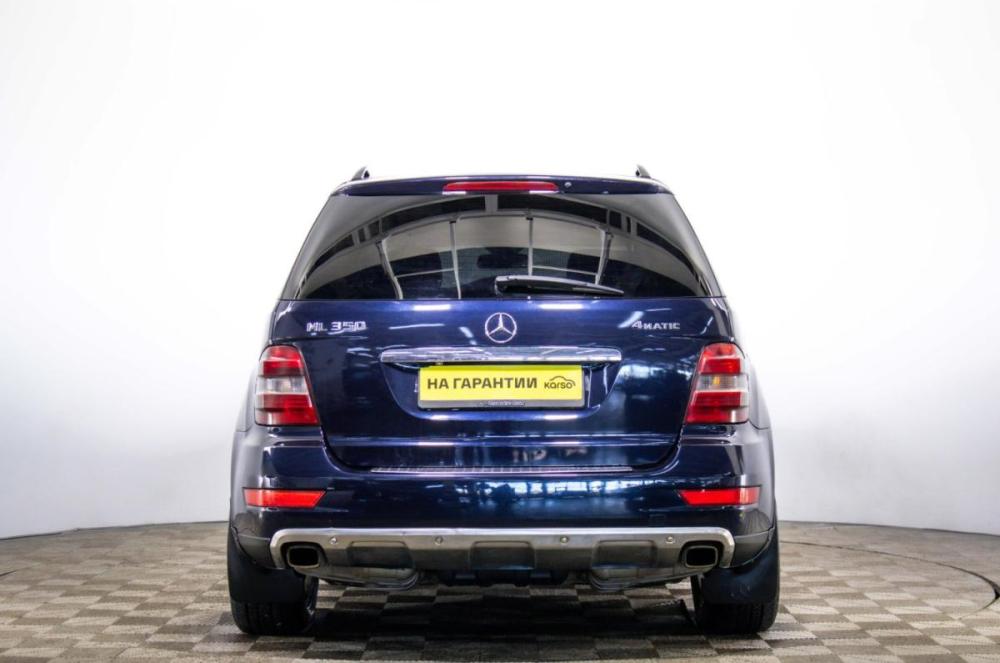 Mercedes-Benz M-Класс II (W164) Рестайлинг Пермь  - изображение 6