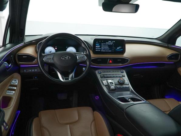 Hyundai Santa Fe IV Рестайлинг с пробегом 2022 года, цена 4 349 099 рублей, 80000 км, внедорожник, Автокод Объявления