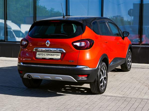 Renault Kaptur I с пробегом 2017 года, цена 1 825 000 рублей, 51906 км, внедорожник, Автокод Объявления