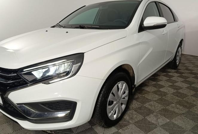 Lada (ВАЗ) Vesta I Рестайлинг (NG) с пробегом 2025 года, цена 1 465 000 рублей, 15884 км, седан, Автокод Объявления
