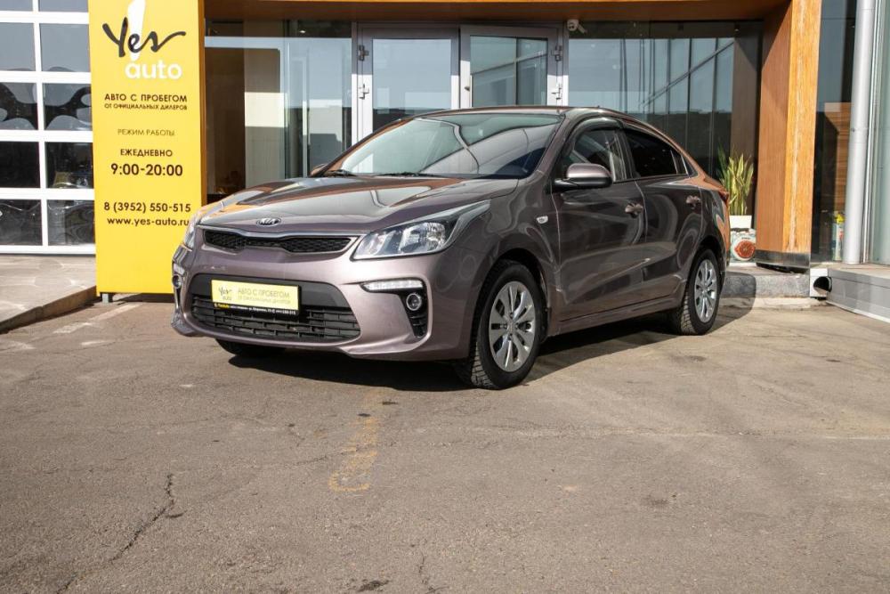 Kia Rio IV Иркутск  - изображение 2