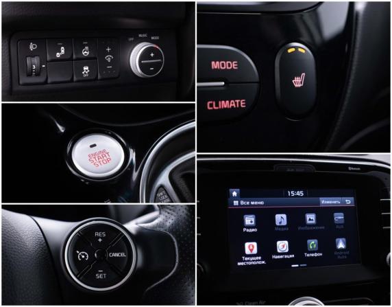 Kia Soul II Рестайлинг с пробегом 2016 года, цена 1 148 000 рублей, 190160 км, хэтчбек, Автокод Объявления
