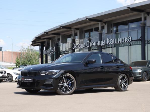 BMW 3 серии VII (G2x) с пробегом 2021 года, цена 4 180 000 рублей, 95050 км, седан, Автокод Объявления