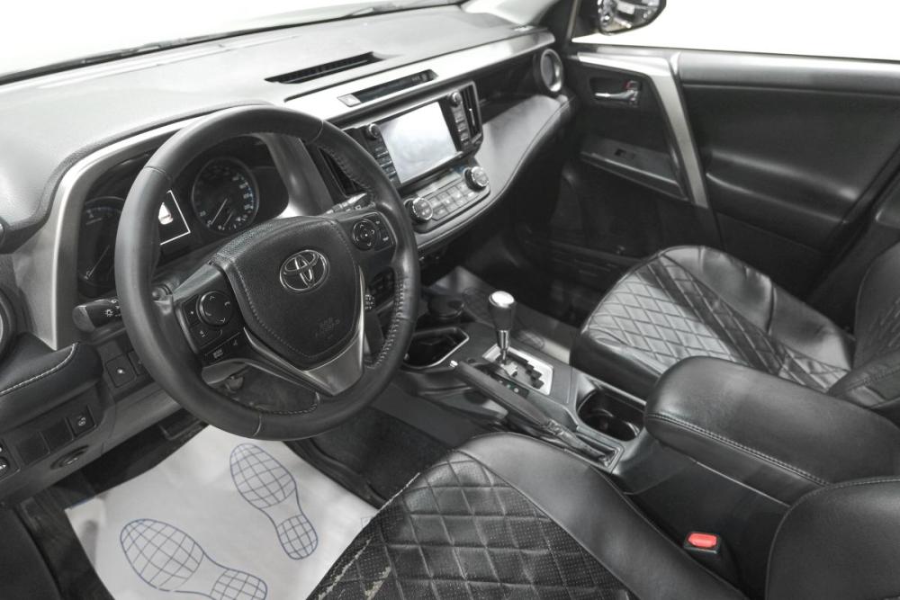 Toyota RAV4 IV (XA40) Рестайлинг Новокузнецк  - изображение 9