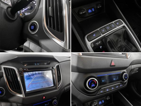 Hyundai Creta I с пробегом 2018 года, цена 1 720 000 рублей, 91078 км, внедорожник, Автокод Объявления
