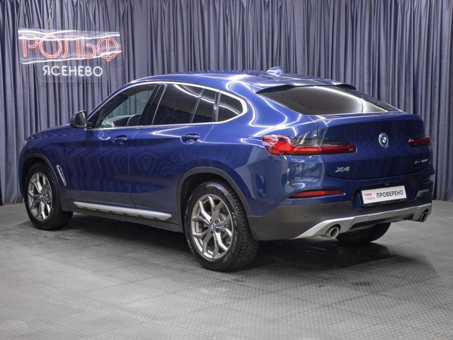 BMW X4 II (G02) Москва  - изображение 7