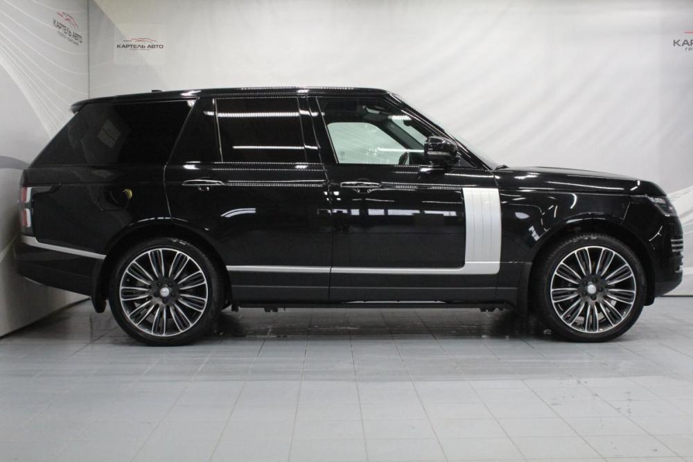 Land Rover Range Rover IV Рестайлинг Кемерово  - изображение 5