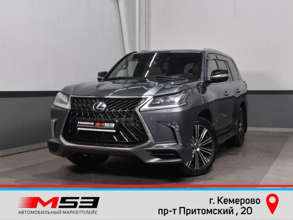 Lexus LX III Рестайлинг 2