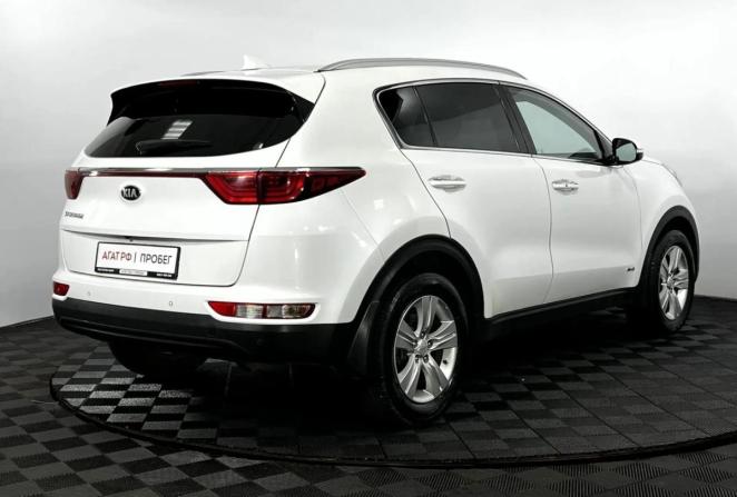 Kia Sportage IV с пробегом 2017 года, цена 1 995 000 рублей, 150492 км, внедорожник, Автокод Объявления