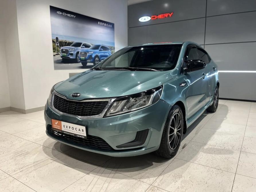 Kia Rio III Новосибирск  - изображение 1