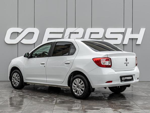 Renault Logan II Рестайлинг с пробегом 2021 года, цена 849 000 рублей, 89547 км, седан, Автокод Объявления