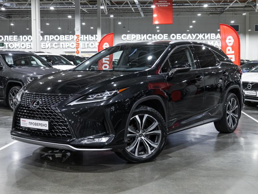 Lexus RX IV Рестайлинг Санкт-Петербург  - изображение 1