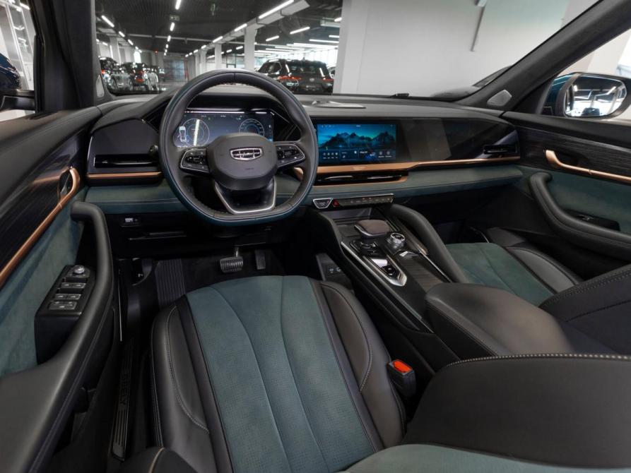 Geely Monjaro I Москва  - изображение 7