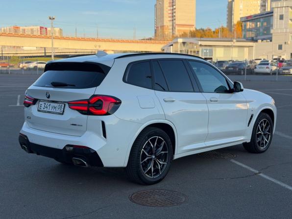 BMW X3 III (G01) Рестайлинг с пробегом 2022 года, цена 5 750 000 рублей, 52954 км, внедорожник, Автокод Объявления