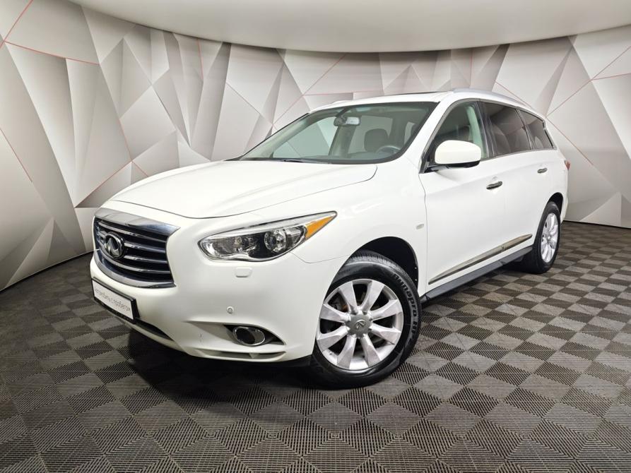 Infiniti JX Москва  - изображение 1