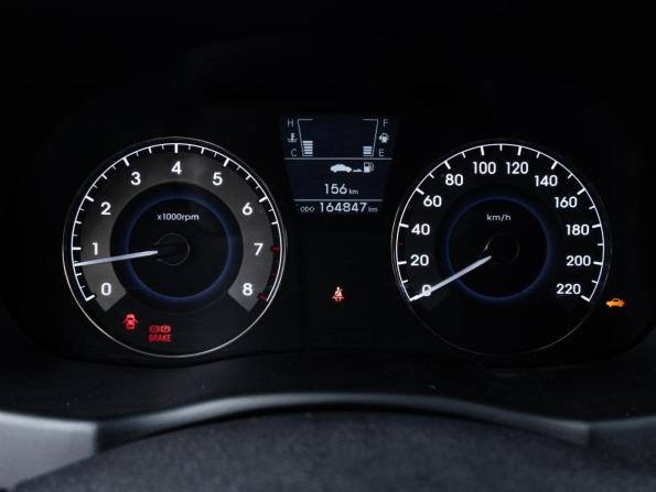 Hyundai Solaris I с пробегом 2011 года, цена 850 000 рублей, 164847 км, седан, Автокод Объявления
