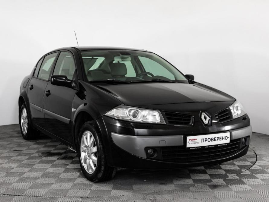 Renault Megane II Рестайлинг Санкт-Петербург  - изображение 3