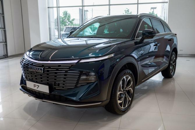 Новый Haval F7 II 2026 года, цена 2 949 258 рублей, внедорожник, Автокод Объявления