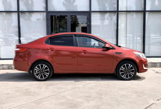 Kia Rio III с пробегом 2013 года, цена 780 000 рублей, 222741 км, седан, Автокод Объявления