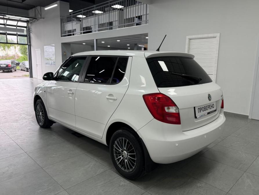 Skoda Fabia II Рестайлинг Казань  - изображение 6