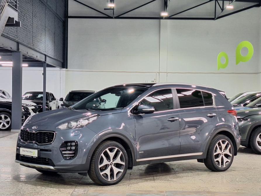 Kia Sportage IV Санкт-Петербург  - изображение 1