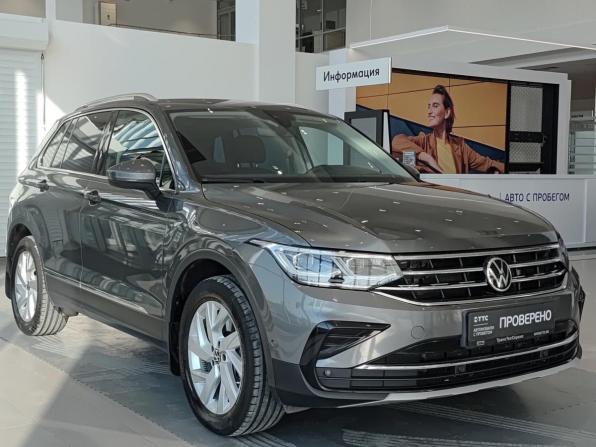 Volkswagen Tiguan II Рестайлинг с пробегом 2021 года, цена 3 350 000 рублей, 89761 км, внедорожник, Автокод Объявления