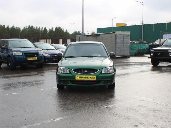 Hyundai Accent II с пробегом 2003 года, цена 239 000 рублей, 319841 км, седан, Автокод Объявления