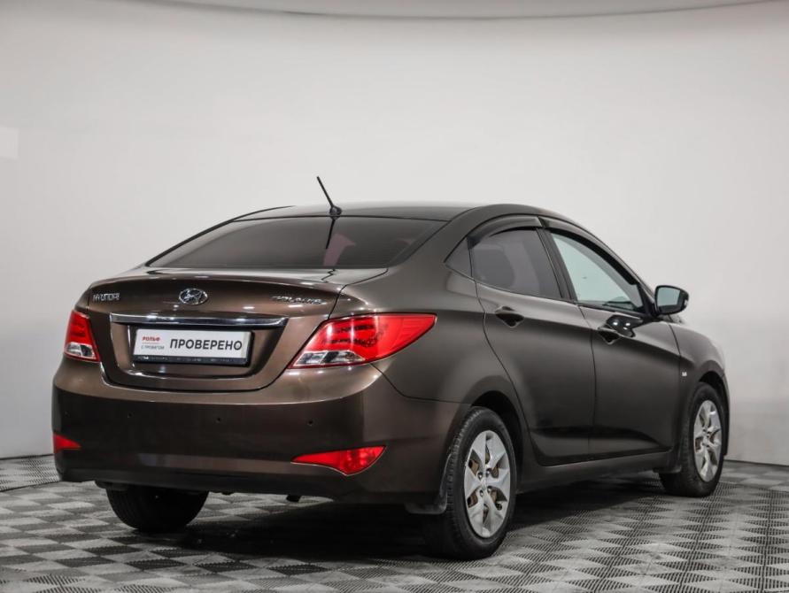 Hyundai Solaris I Рестайлинг Санкт-Петербург  - изображение 5