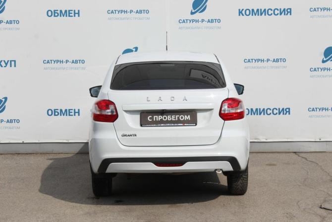 Lada (ВАЗ) Granta I Рестайлинг с пробегом 2023 года, цена 785 000 рублей, 19000 км, лифтбек, Автокод Объявления