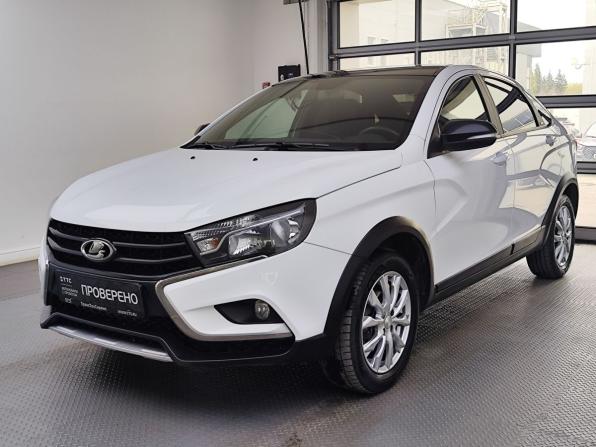 Lada (ВАЗ) Vesta I с пробегом 2021 года, цена 1 179 000 рублей, 96530 км, седан, Автокод Объявления