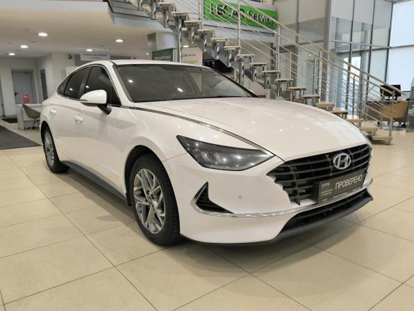 Hyundai Sonata VIII (DN8) с пробегом 2020 года, цена 1 899 000 рублей, 133769 км, седан, Автокод Объявления