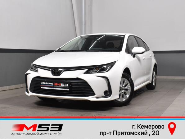 Toyota Corolla XII (E210) с пробегом 2021 года, цена 1 794 995 рублей, 41186 км, седан, Автокод Объявления