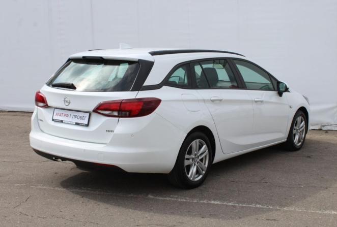 Opel Astra K с пробегом 2017 года, цена 1 280 000 рублей, 199231 км, универсал, Автокод Объявления