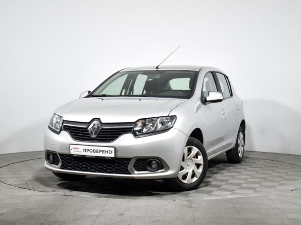 Renault Sandero II с пробегом 2015 года, цена 935 000 рублей, 34442 км, хэтчбек, Автокод Объявления