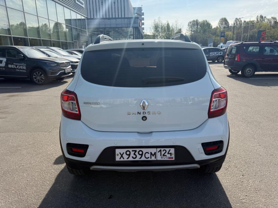 Renault Sandero II Рестайлинг Санкт-Петербург  - изображение 4