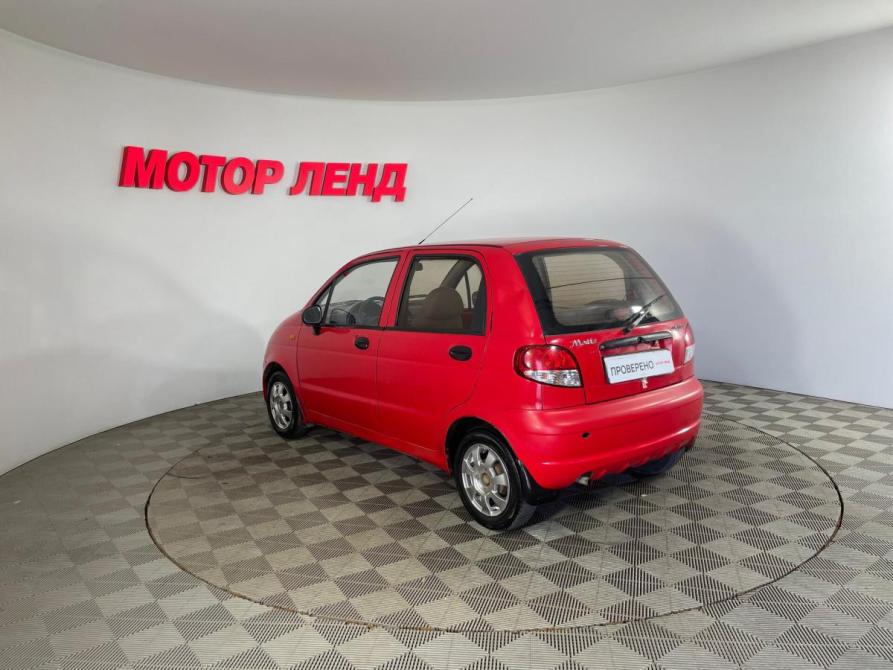 Daewoo Matiz I Рестайлинг Воронеж  - изображение 6