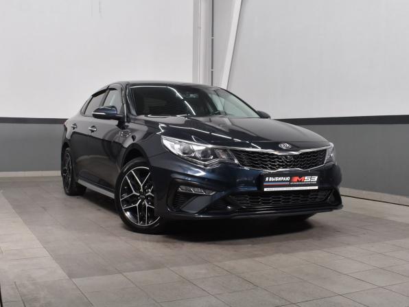 Kia Optima IV Рестайлинг с пробегом 2019 года, цена 2 174 995 рублей, 99208 км, седан, Автокод Объявления