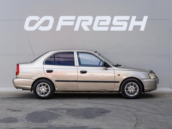 Hyundai Accent II с пробегом 2007 года, цена 550 000 рублей, 183470 км, седан, Автокод Объявления