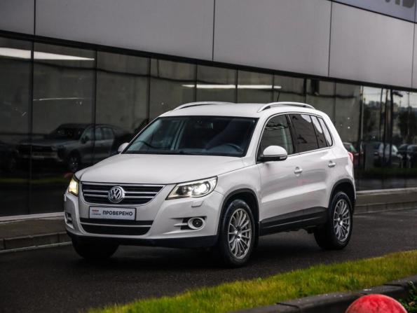Volkswagen Tiguan I с пробегом 2008 года, цена 685 000 рублей, 301233 км, внедорожник, Автокод Объявления