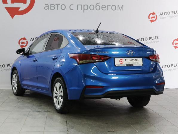 Hyundai Solaris II с пробегом 2019 года, цена 1 350 000 рублей, 106665 км, седан, Автокод Объявления