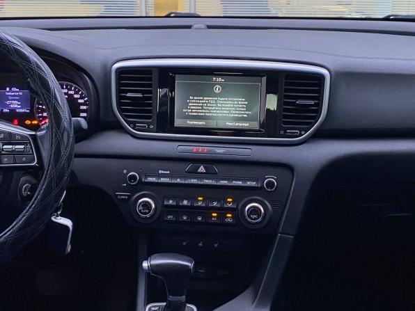 Kia Sportage IV Рестайлинг с пробегом 2018 года, цена 2 140 000 рублей, 109000 км, внедорожник, Автокод Объявления