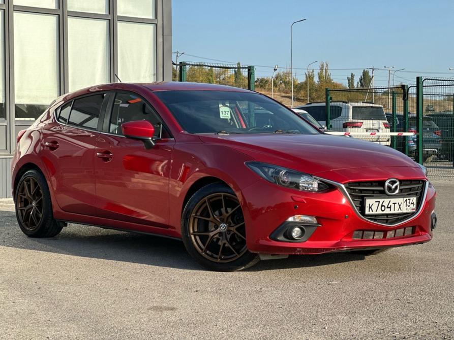 Mazda 3 III (BM) Волгоград  - изображение 9