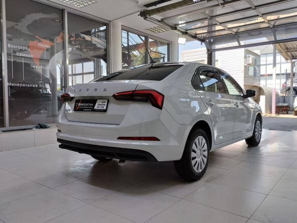 Skoda Rapid II с пробегом 2021 года, цена 1 650 000 рублей, 46305 км, лифтбек, Автокод Объявления
